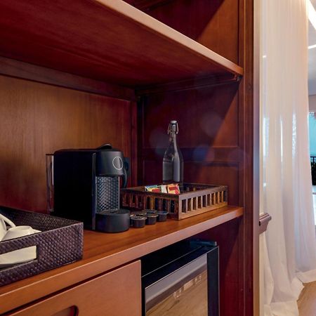 Hotel The Mora Zanzibar Matemwe  Exterior foto A Nespresso machine in a hotel room