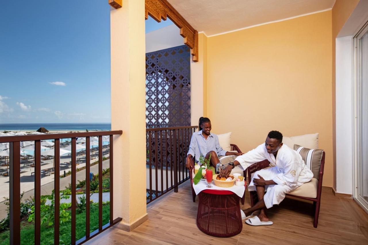 Hotel The Mora Zanzibar Matemwe  Exterior foto The View from the Spa