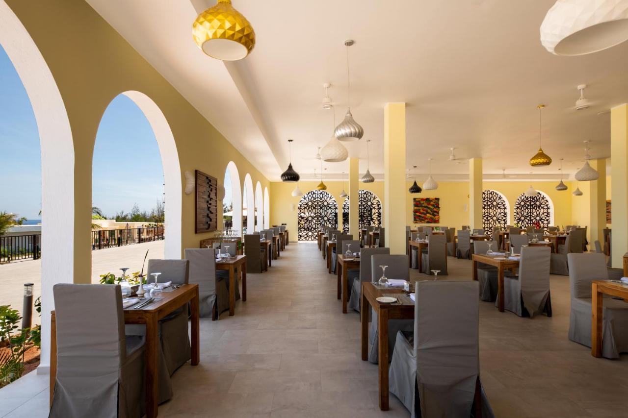 Hotel The Mora Zanzibar Matemwe  Exterior foto Restaurant