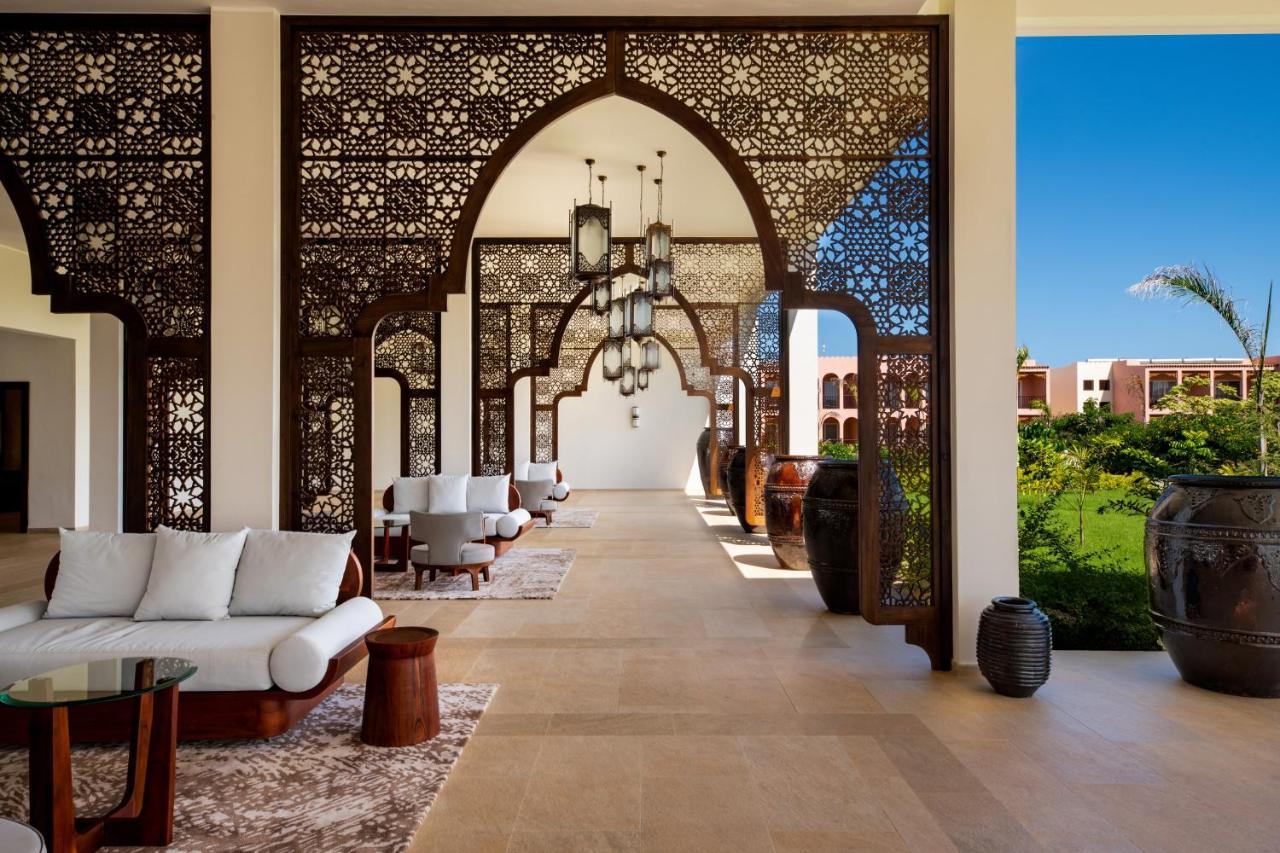 Hotel The Mora Zanzibar Matemwe  Exterior foto The lobby at The St Regis Marrakech