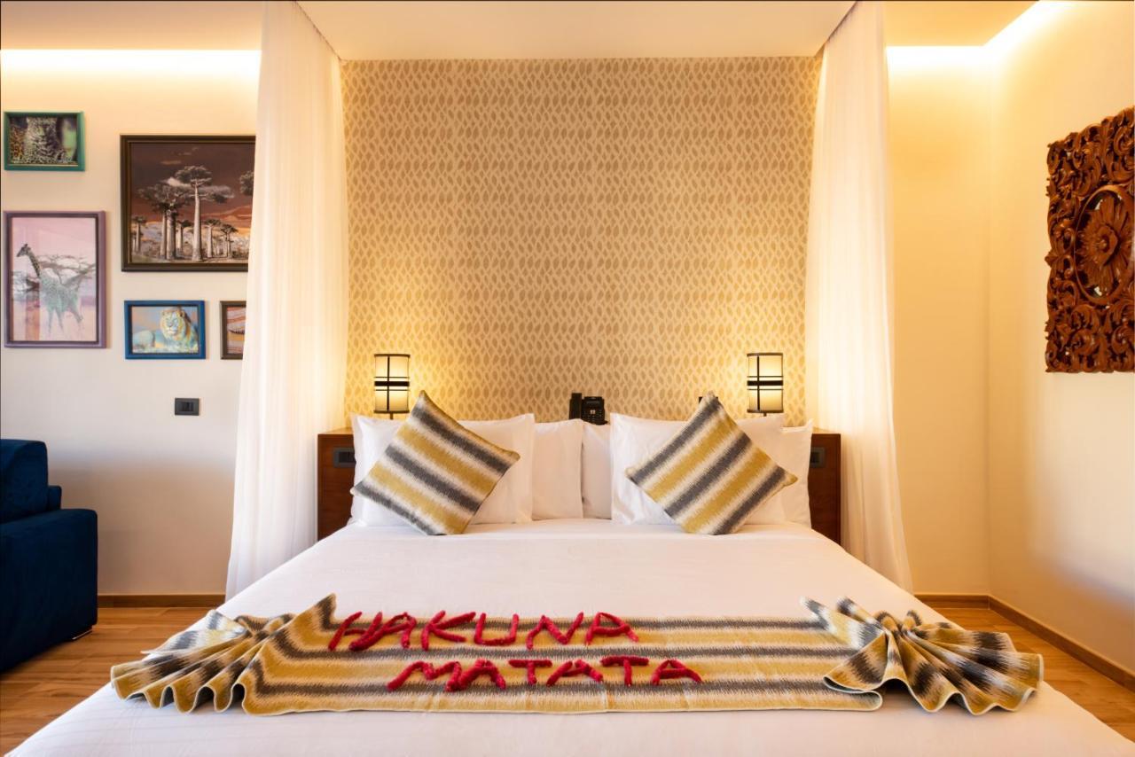 Hotel The Mora Zanzibar Matemwe  Exterior foto A bedroom at the hotel