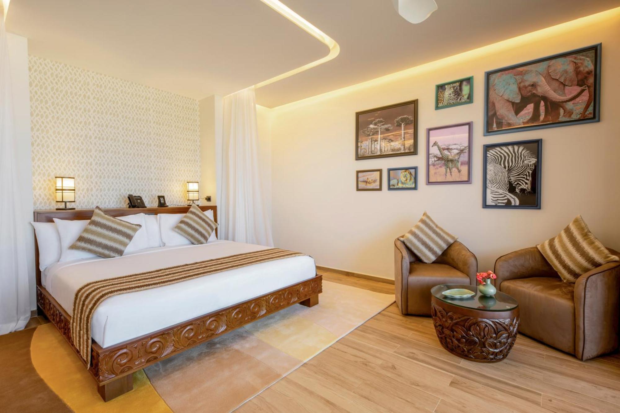Hotel The Mora Zanzibar Matemwe  Exterior foto A bedroom at the hotel