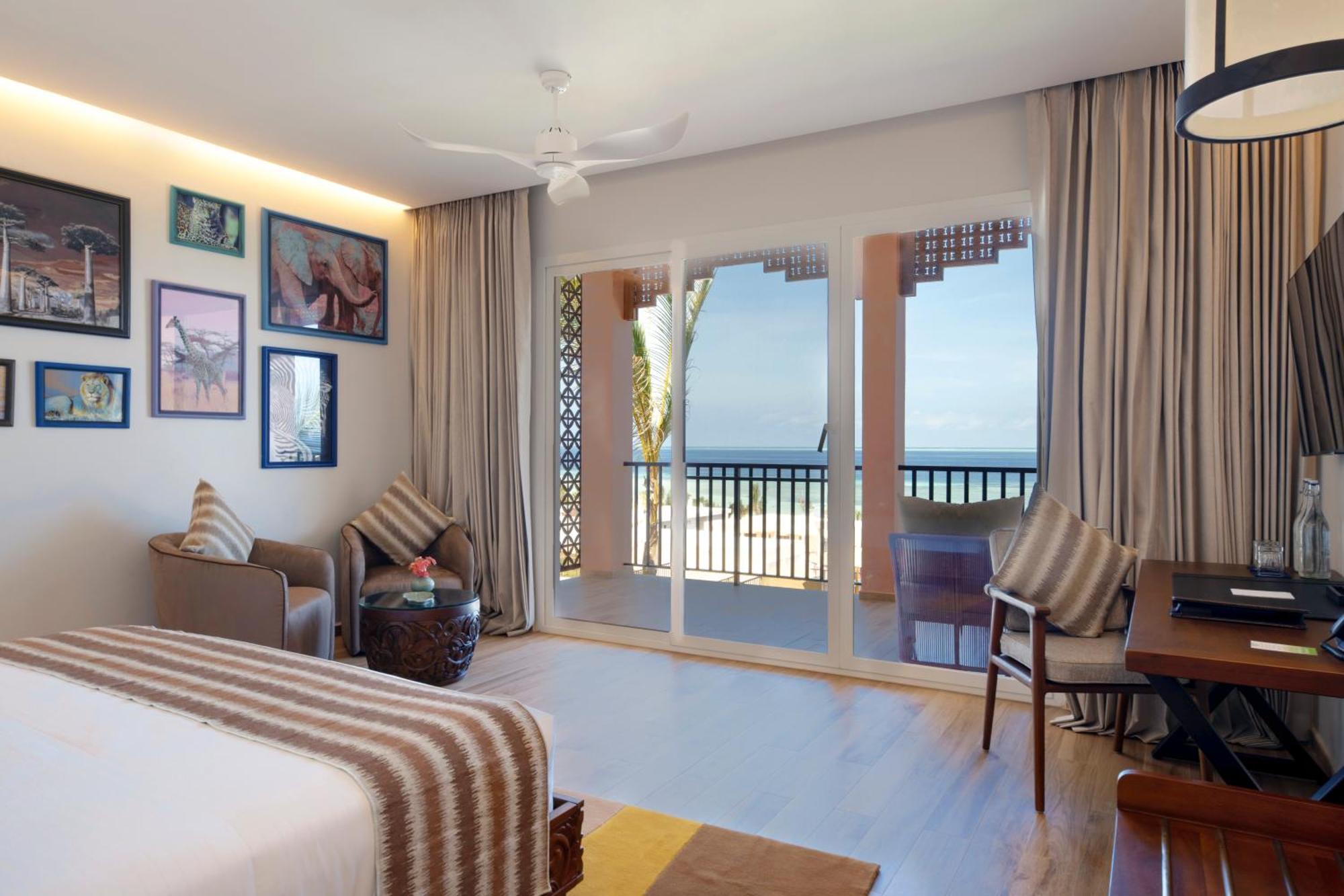 Hotel The Mora Zanzibar Matemwe  Exterior foto Deluxe Ocean View Room