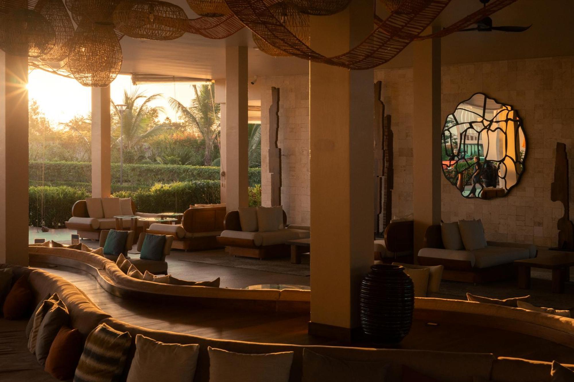 Hotel The Mora Zanzibar Matemwe  Exterior foto The bar at the hotel