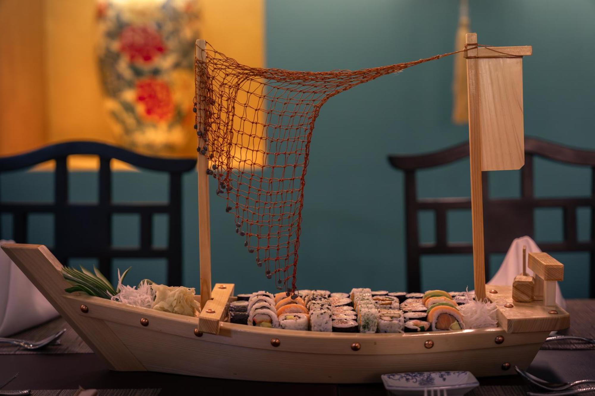 Hotel The Mora Zanzibar Matemwe  Exterior foto Sushi boat