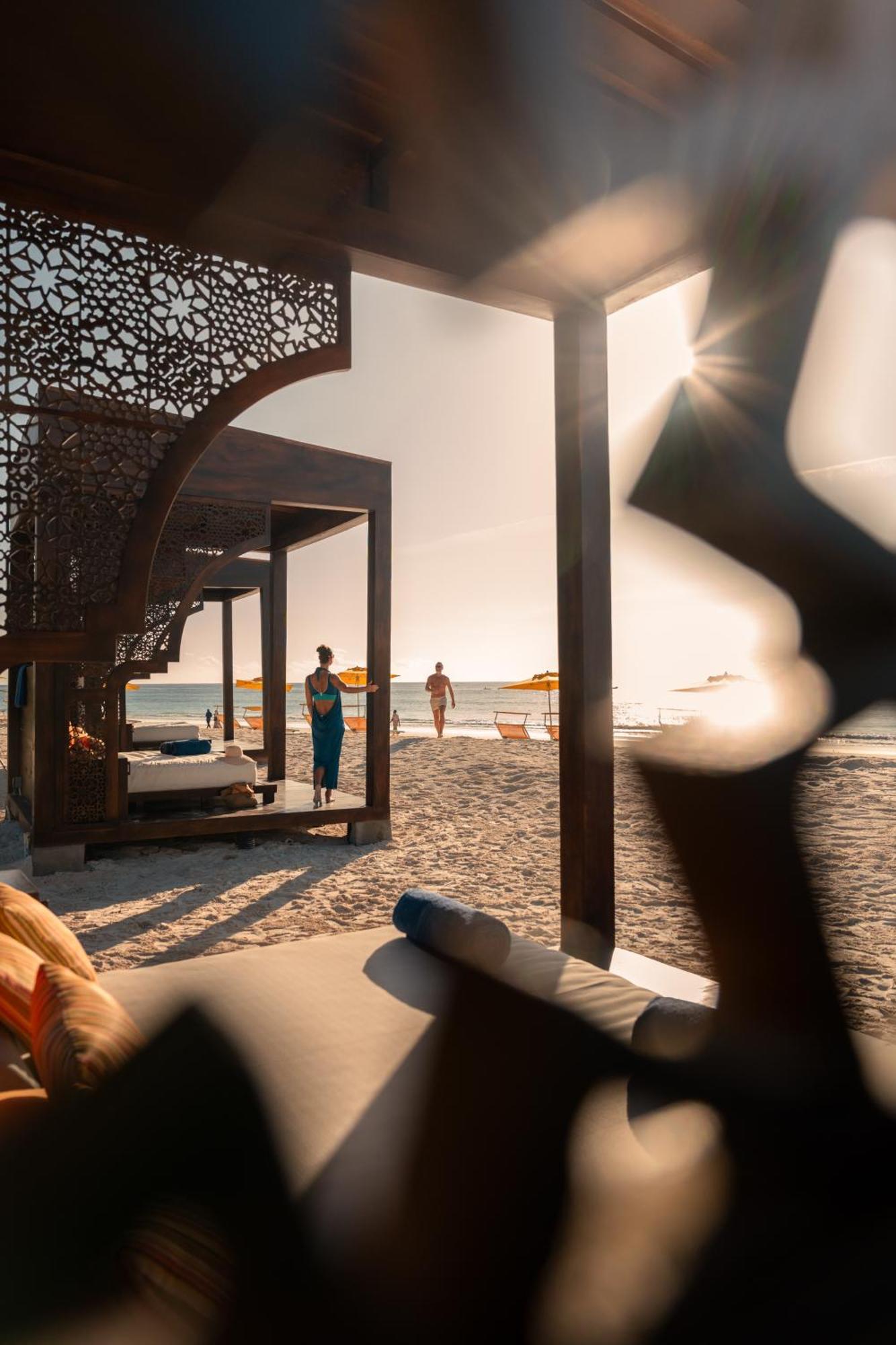 Hotel The Mora Zanzibar Matemwe  Exterior foto Beach at the resort